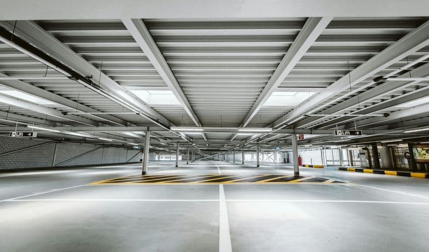 Parkeringsplass i LV27